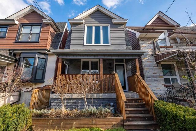 893 Dovercourt Rd, House detached with 3 bedrooms, 3 bathrooms and 2 parking in Toronto ON | Image 1