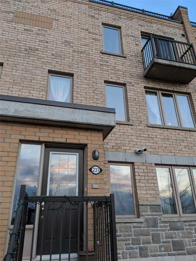 Th#231 - 10 Foundry Ave, Townhouse with 2 bedrooms, 2 bathrooms and null parking in Toronto ON | Image 1