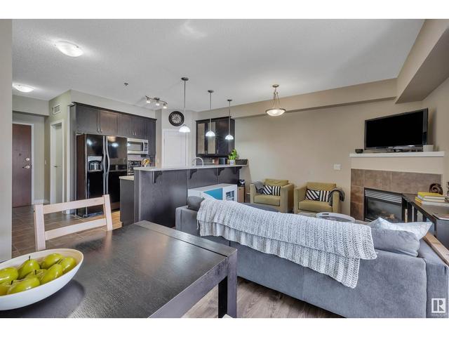 206 - 9750 94 St Nw, Condo with 1 bedrooms, 1 bathrooms and null parking in Edmonton AB | Image 8