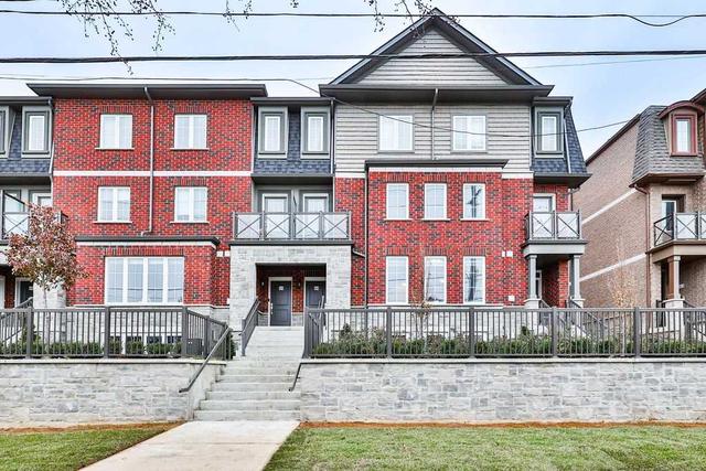63 - 445 Ontario St S, Townhouse with 2 bedrooms, 2 bathrooms and 2 parking in Milton ON | Card Image