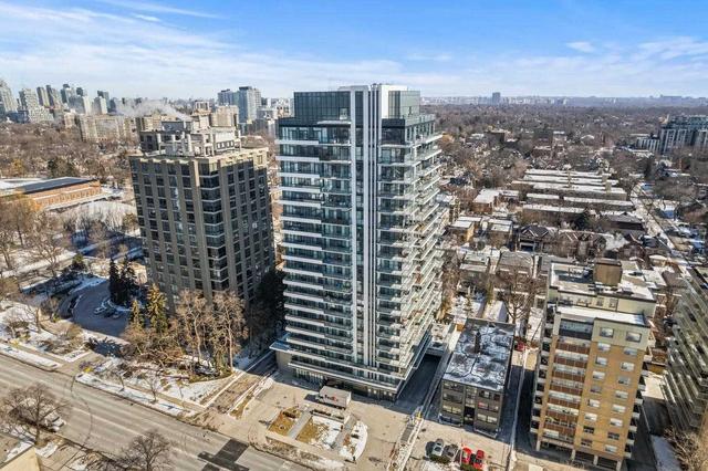 808 - 609 Avenue Rd, Condo with 1 bedrooms, 2 bathrooms and 1 parking in Toronto ON | Image 25