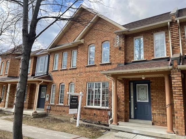 50 Cariglia Tr, House attached with 4 bedrooms, 3 bathrooms and 3 parking in Markham ON | Image 1