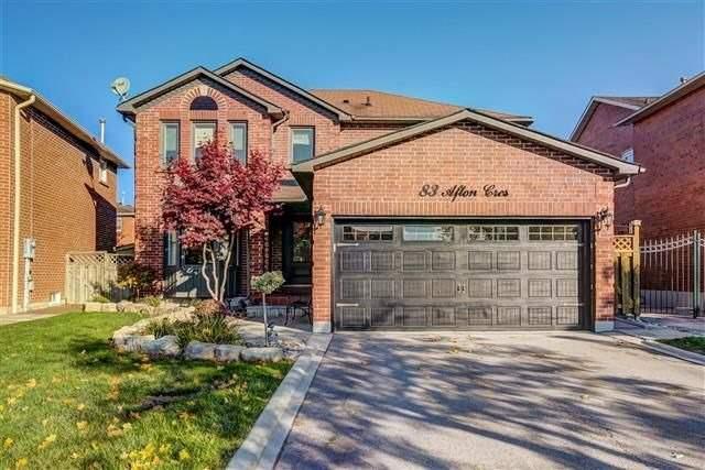 83 Afton Cres, House detached with 4 bedrooms, 3 bathrooms and 4 parking in Vaughan ON | Image 1