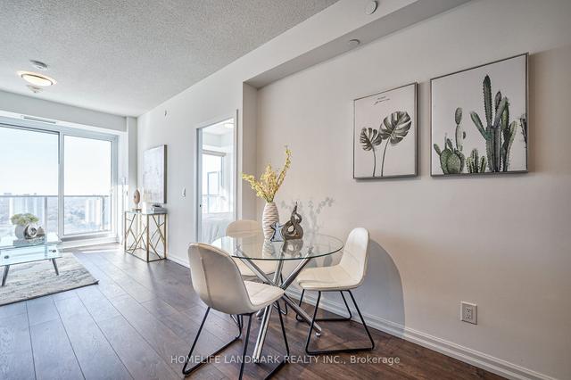 2205 - 38 Forest Manor Rd, Condo with 1 bedrooms, 2 bathrooms and 1 parking in Toronto ON | Image 2