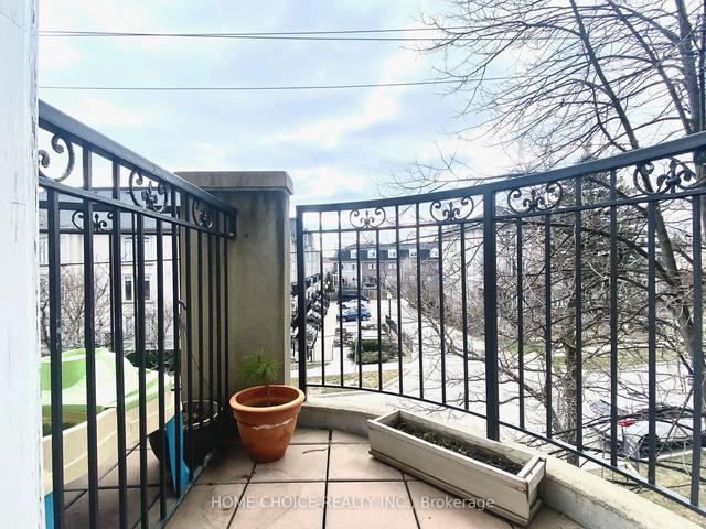 a16 - 108 Finch Ave W, Townhouse with 2 bedrooms, 2 bathrooms and 1 parking in Toronto ON | Image 4