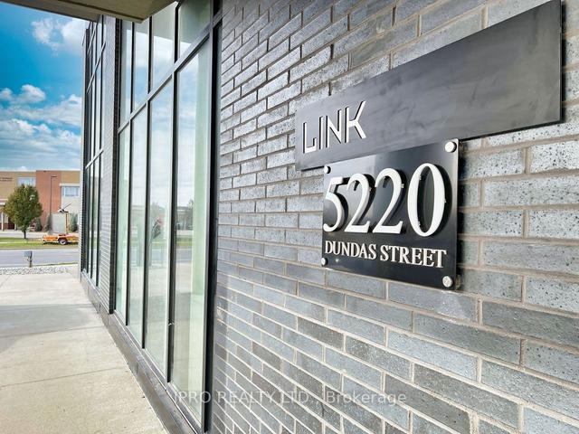 d-313 - 5220 Dundas St, Condo with 1 bedrooms, 1 bathrooms and 1 parking in Burlington ON | Image 36