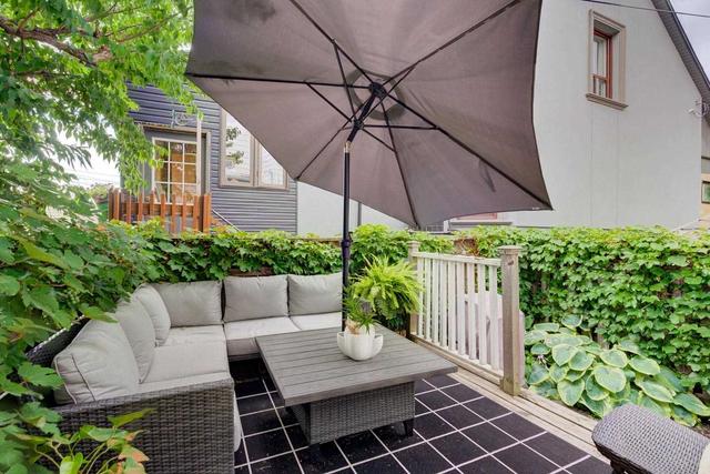 145 Morrison Ave, House semidetached with 3 bedrooms, 1 bathrooms and 1 parking in Toronto ON | Image 26