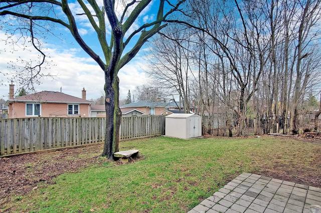381 Palmer Ave, House detached with 3 bedrooms, 2 bathrooms and 6 parking in Richmond Hill ON | Image 30