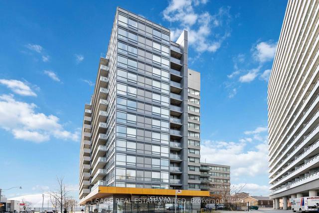1305 - 20 Joe Shuster Way, Condo with 1 bedrooms, 1 bathrooms and 0 parking in Toronto ON | Image 12