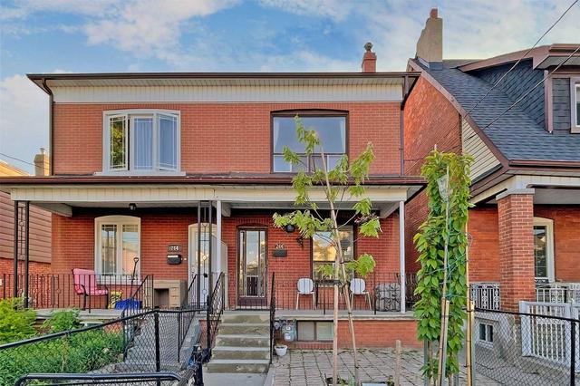 266 Boon Ave, House semidetached with 3 bedrooms, 3 bathrooms and 3 parking in Toronto ON | Image 1