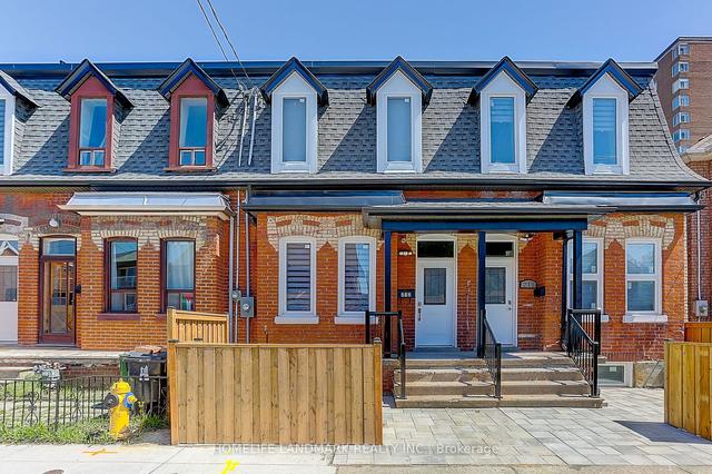 213 Osler St, House attached with 4 bedrooms, 3 bathrooms and 2 parking in Toronto ON | Image 1