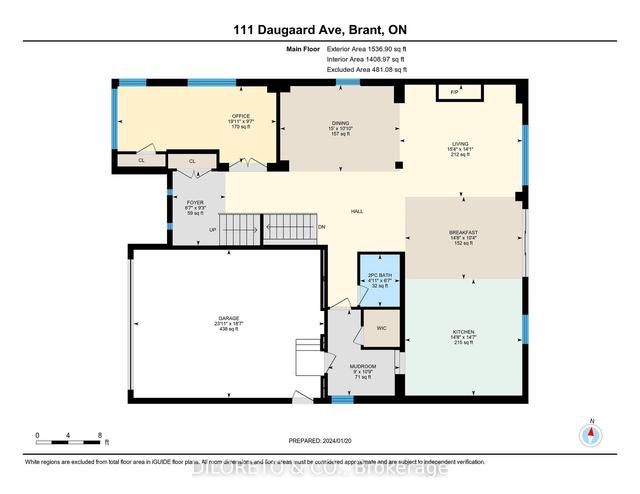 111 Daugaard Ave, House detached with 4 bedrooms, 4 bathrooms and 4 parking in Brant ON | Image 32