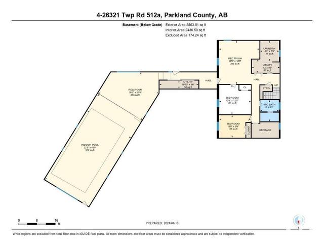 4 - 26321 Twp Rd 512a Rd, House detached with 5 bedrooms, 3 bathrooms and null parking in Parkland County AB | Image 75
