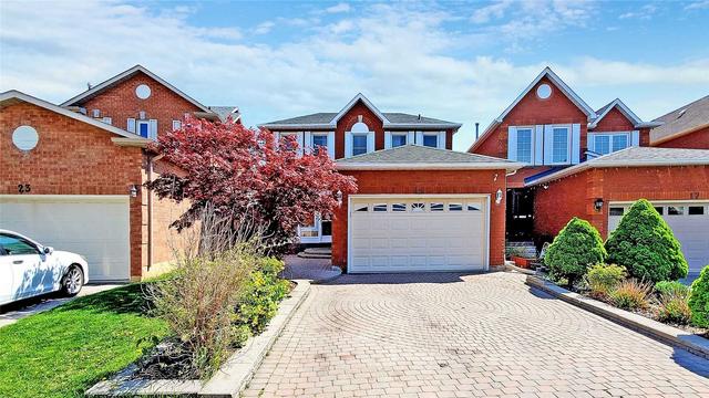 19 Croteau Cres, House detached with 4 bedrooms, 4 bathrooms and 4 parking in Vaughan ON | Image 1