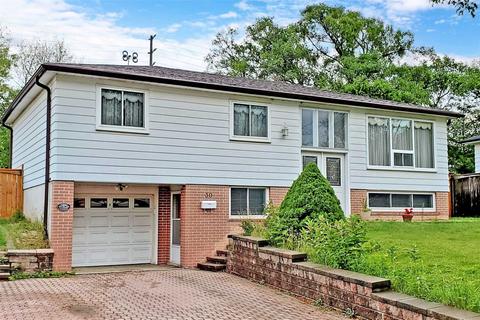 30 Bakerdale Rd, House detached with 3 bedrooms, 2 bathrooms and 5 parking in Markham ON | Card Image