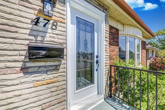 478 Annapolis Ave, House detached with 4 bedrooms, 2 bathrooms and 5 parking in Oshawa ON | Image 31