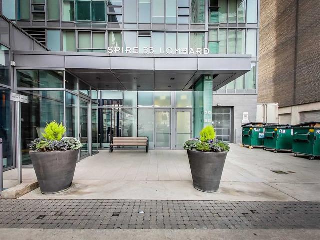 3403 - 33 Lombard St, Condo with 2 bedrooms, 2 bathrooms and 1 parking in Toronto ON | Image 23