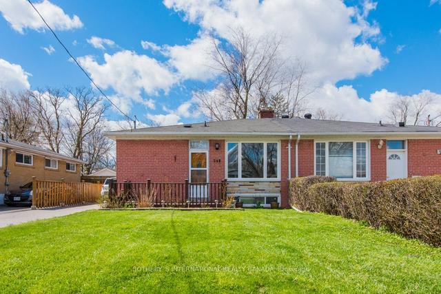 248 Axminster Dr, House semidetached with 3 bedrooms, 2 bathrooms and 4 parking in Richmond Hill ON | Image 1