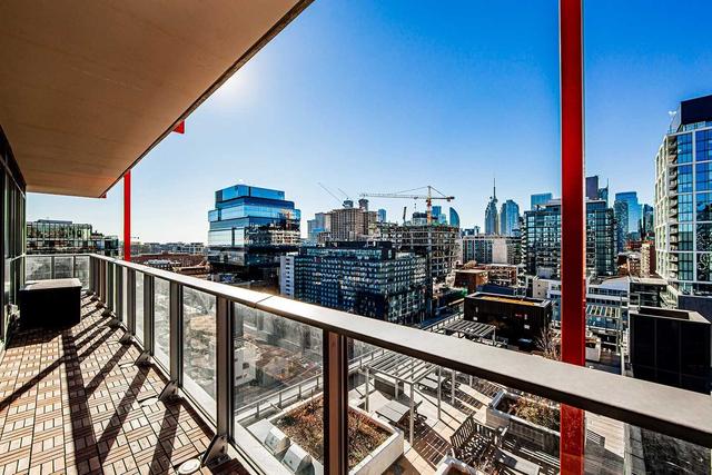 1312 - 120 Parliament St, Condo with 2 bedrooms, 1 bathrooms and 0 parking in Toronto ON | Image 9