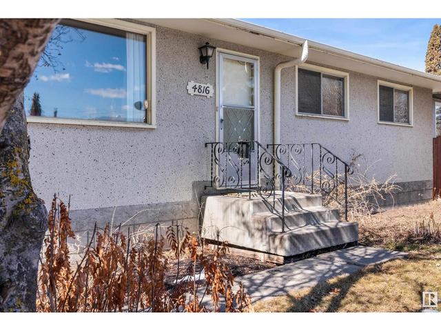4816 105b St Nw, House detached with 5 bedrooms, 2 bathrooms and 4 parking in Edmonton AB | Image 1