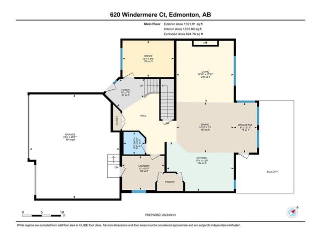 620 Windermere Co Nw, House detached with 4 bedrooms, 4 bathrooms and 6 parking in Edmonton AB | Image 48