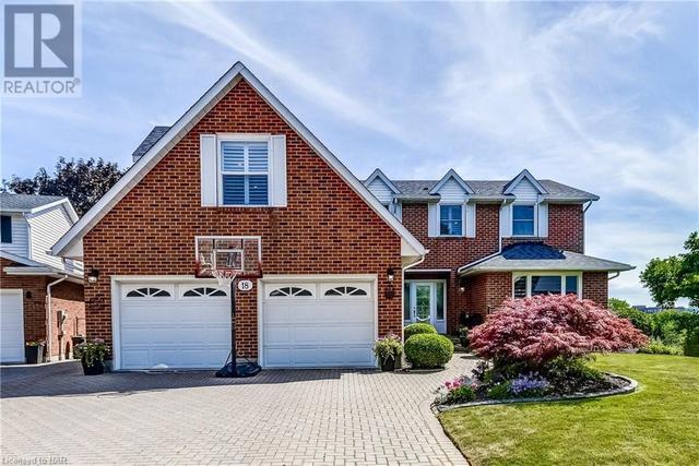 18 Boese Court, House detached with 5 bedrooms, 3 bathrooms and 4 parking in St. Catharines ON | Image 1