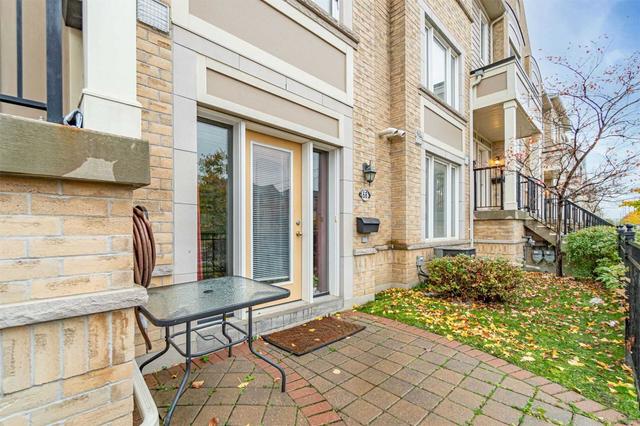 60 Fairwood Circ, Townhouse with 1 bedrooms, 1 bathrooms and 2 parking in Brampton ON | Image 30