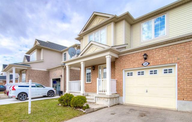 40 Redstart Dr, House semidetached with 3 bedrooms, 4 bathrooms and 2 parking in Cambridge ON | Image 12