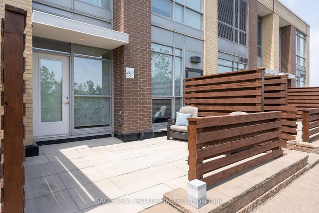 th10 - 33 Singer Crt, Townhouse with 2 bedrooms, 3 bathrooms and 1 parking in Toronto ON | Image 12