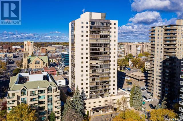 1704 - 315 5th Avenue N, Condo with 2 bedrooms, 2 bathrooms and null parking in Saskatoon SK | Image 1