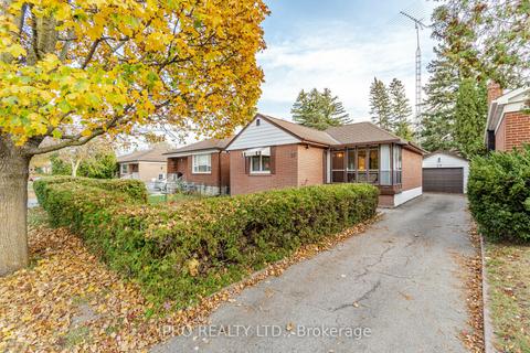 27 Madawaska Ave, House detached with 2 bedrooms, 2 bathrooms and 5 parking in Toronto ON | Card Image