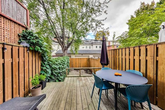 16 Empire Ave, House attached with 2 bedrooms, 2 bathrooms and 1 parking in Toronto ON | Image 21