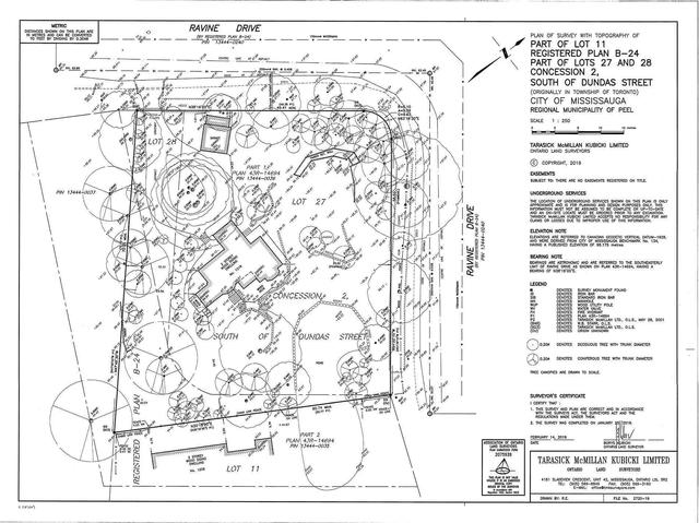 lot 2 - 1219 Ravine Dr, Home with 0 bedrooms, 0 bathrooms and null parking in Mississauga ON | Image 3