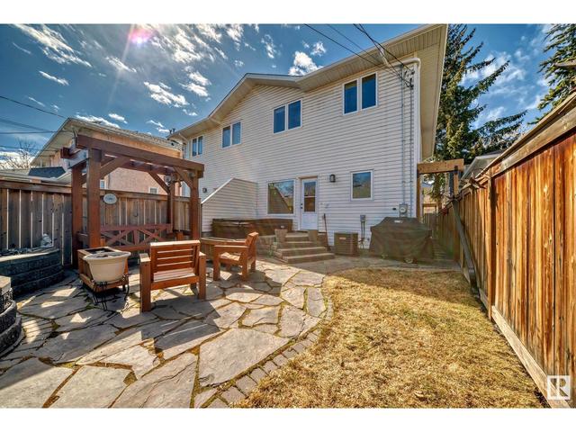 7723 111 St Nw, House semidetached with 4 bedrooms, 3 bathrooms and 4 parking in Edmonton AB | Image 45