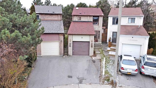 9 Steeves Crt, House detached with 3 bedrooms, 2 bathrooms and 3 parking in Vaughan ON | Image 29