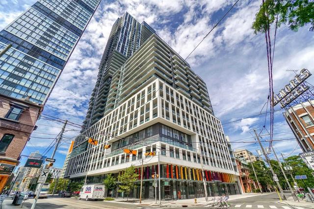 629 - 251 Jarvis St, Condo with 1 bedrooms, 1 bathrooms and 0 parking in Toronto ON | Card Image