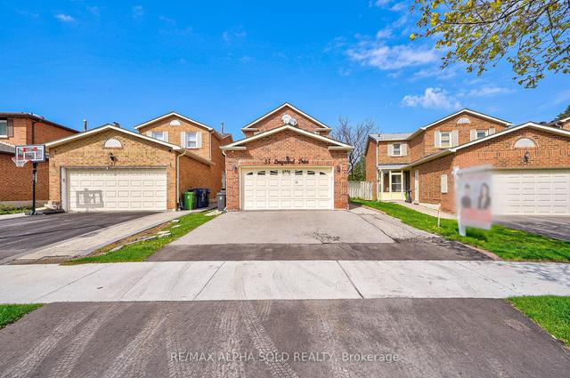 35 Longsword Dr, House detached with 4 bedrooms, 4 bathrooms and 4 parking in Toronto ON | Image 1