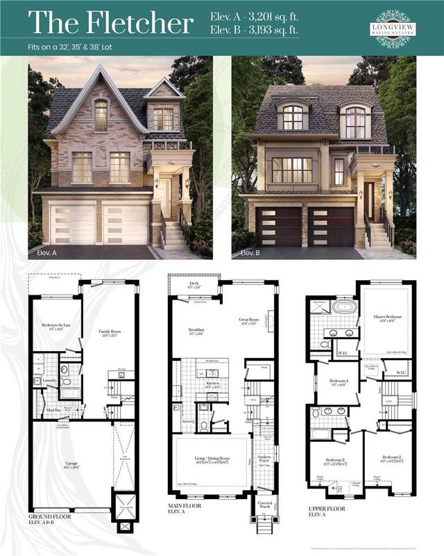 lot 11 Longview Pl, House detached with 4 bedrooms, 5 bathrooms and 4 parking in Mississauga ON | Image 2