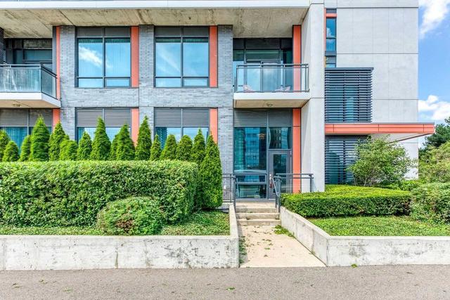 109 - 55 Eglinton Ave W, Townhouse with 3 bedrooms, 3 bathrooms and 1 parking in Mississauga ON | Image 12