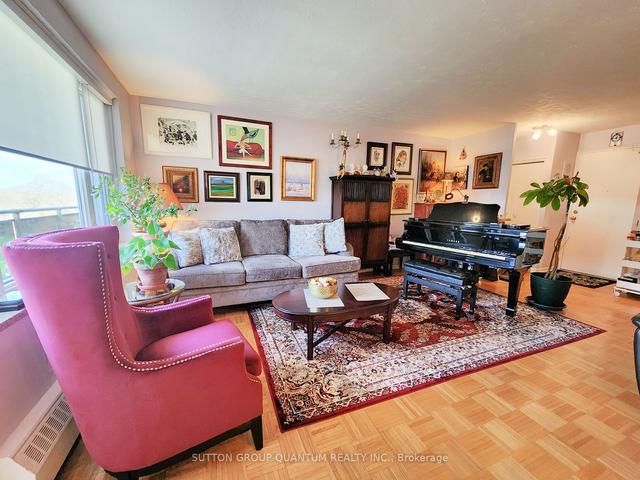 603 - 346 The West Mall, Condo with 1 bedrooms, 1 bathrooms and 1 parking in Toronto ON | Image 4