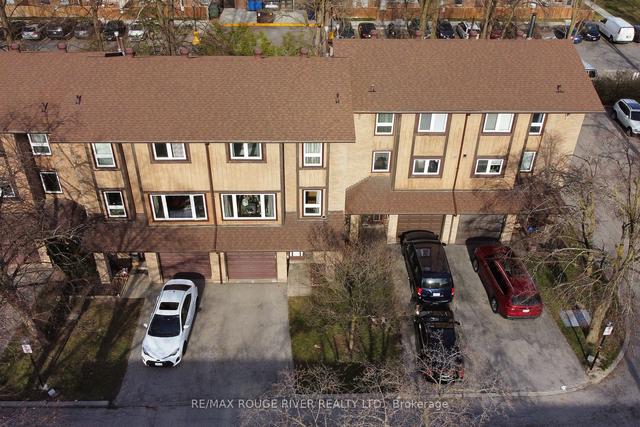 20 - 2359 Birchmount Rd, Townhouse with 3 bedrooms, 2 bathrooms and 2 parking in Toronto ON | Image 36