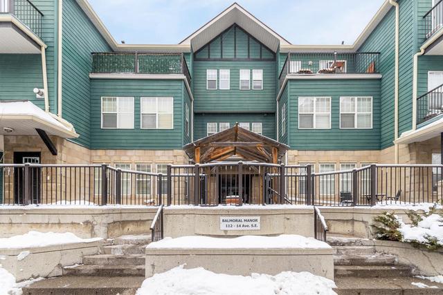 111 - 112 14 Avenue Se, Home with 1 bedrooms, 1 bathrooms and 2 parking in Calgary AB | Image 10