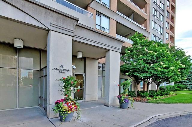 1004 - 9 Northern Heights Dr, Condo with 2 bedrooms, 2 bathrooms and 2 parking in Richmond Hill ON | Image 23