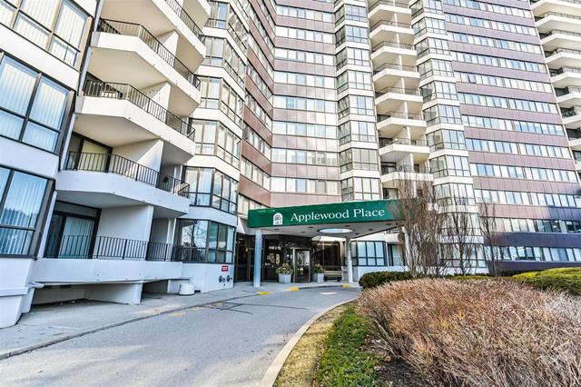 2502 - 1333 Bloor St, Condo with 1 bedrooms, 1 bathrooms and 1 parking in Mississauga ON | Image 22