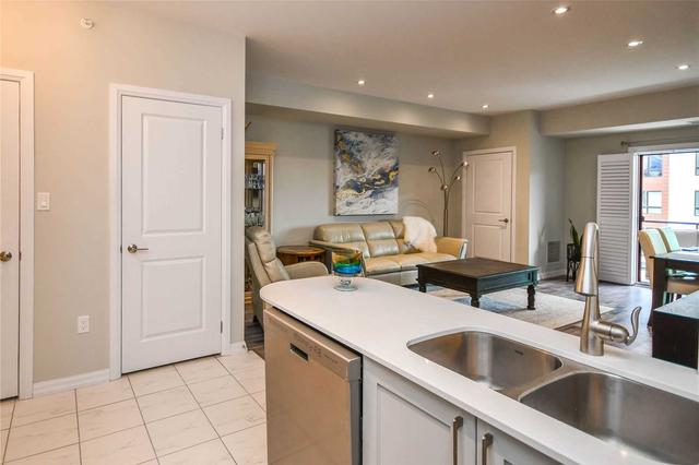 411 - 302 Essa Rd, Condo with 1 bedrooms, 1 bathrooms and 1 parking in Barrie ON | Image 10