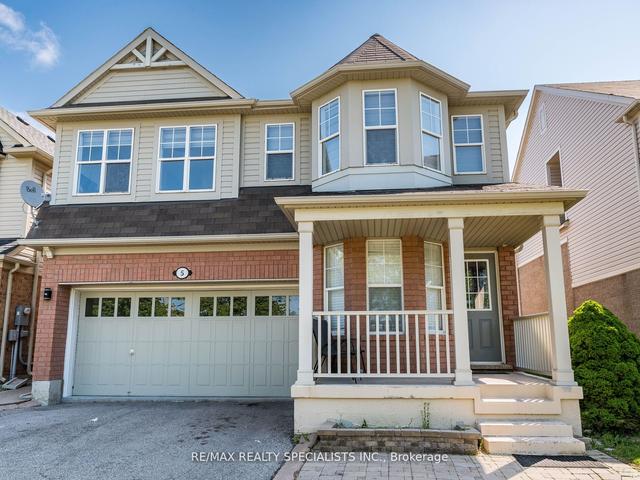 5 Oakdene St, House detached with 4 bedrooms, 4 bathrooms and 6 parking in Brampton ON | Image 1