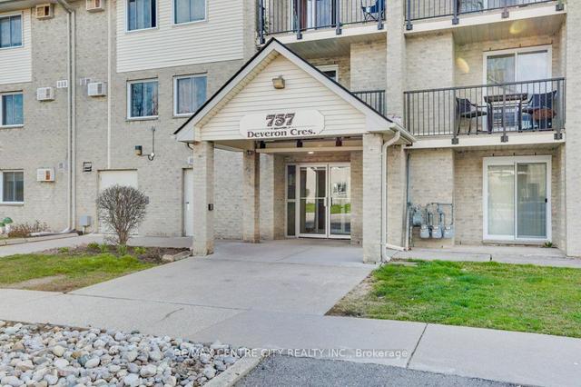 203 - 737 Deveron Cres, Condo with 2 bedrooms, 1 bathrooms and 1 parking in London ON | Image 1