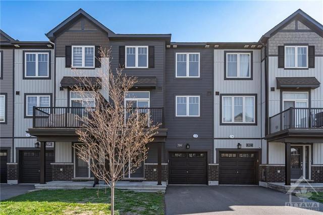 504 Clemency Crescent, Townhouse with 2 bedrooms, 2 bathrooms and 2 parking in Ottawa ON | Image 1