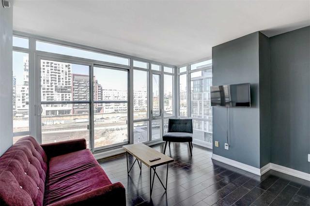 503 - 170 Fort York Blvd, Condo with 1 bedrooms, 1 bathrooms and 0 parking in Toronto ON | Image 1