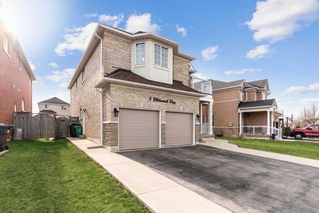 4 Whitewash Way, House detached with 4 bedrooms, 4 bathrooms and 6 parking in Brampton ON | Image 12